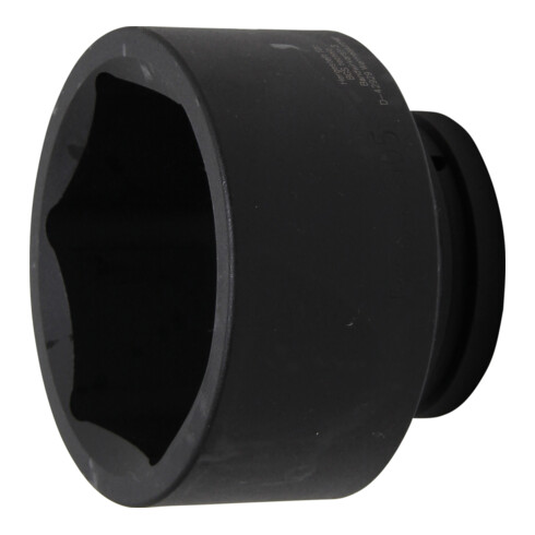 BGS Kraft-Steckschlüssel-Einsatz Sechskant 5905, Antrieb Innenvierkant 25 mm (1"), SW 105 mm