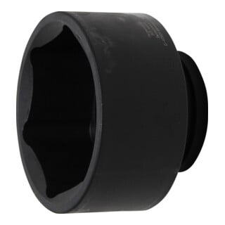 BGS Kraft-Steckschlüssel-Einsatz Sechskant 5915, Antrieb Innenvierkant 25 mm (1"), SW 115 mm