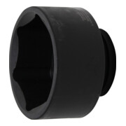 BGS Kraft-Steckschlüssel-Einsatz Sechskant 5915, Antrieb Innenvierkant 25 mm (1"), SW 115 mm