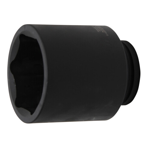 BGS Kraft-Steckschlüssel-Einsatz Sechskant, tief 5500-100, Antrieb Innenvierkant 25 mm (1"), SW 100 mm