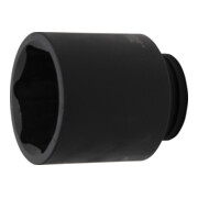 BGS Kraft-Steckschlüssel-Einsatz Sechskant, tief 5500-100, Antrieb Innenvierkant 25 mm (1"), SW 100 mm