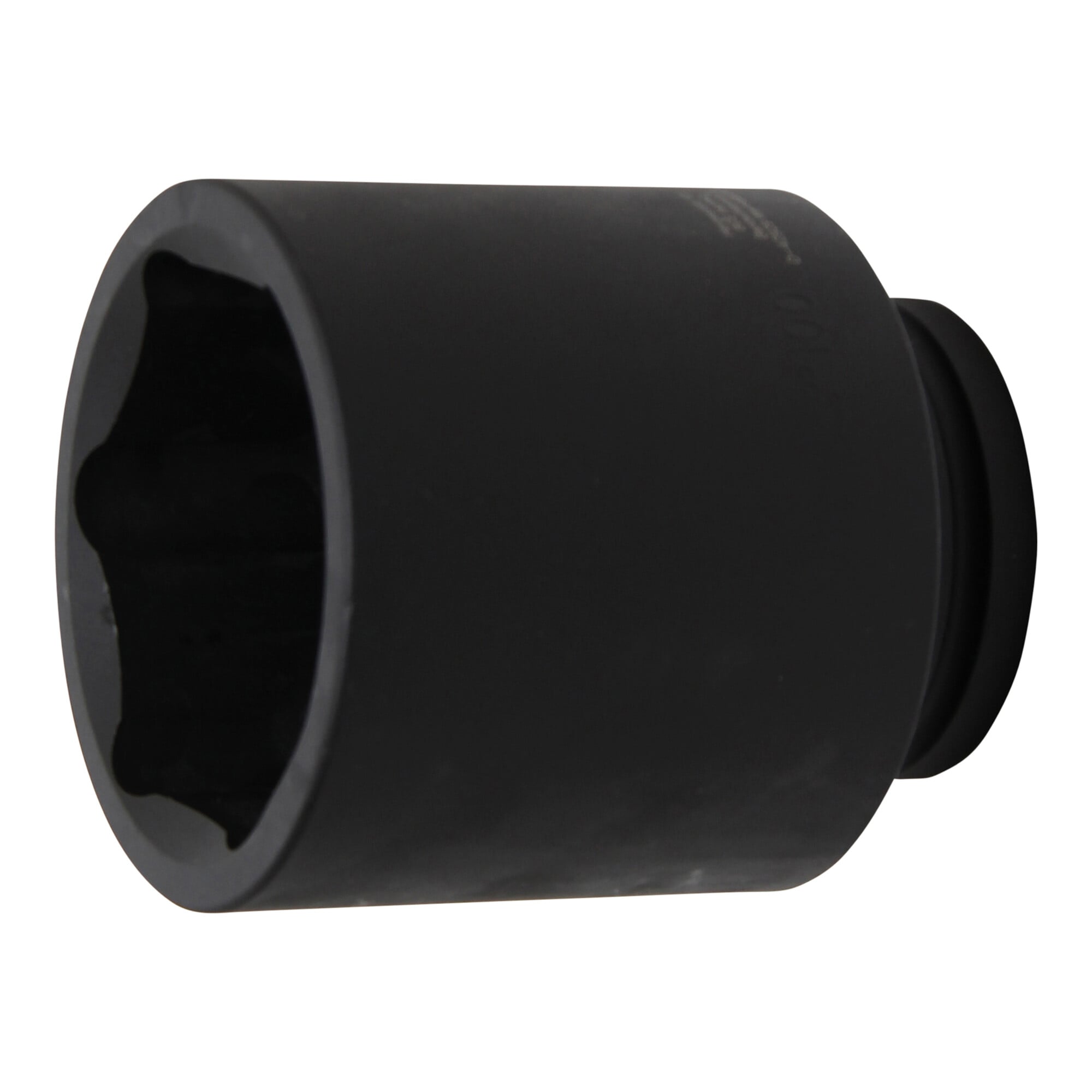 BGS Kraft-Steckschlüssel-Einsatz Sechskant, tief 5500-100, Antrieb Innenvierkant 25 mm (1"), SW 100 mm ; BGS technic