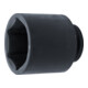 BGS Kraft-Steckschlüssel-Einsatz Sechskant, tief 5500-105, Antrieb Innenvierkant 25 mm (1"), SW 105 mm-1