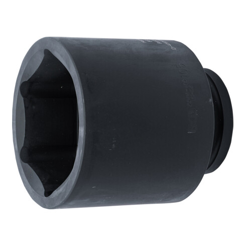 BGS Kraft-Steckschlüssel-Einsatz Sechskant, tief 5500-105, Antrieb Innenvierkant 25 mm (1"), SW 105 mm