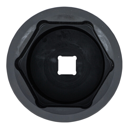 BGS Kraft-Steckschlüssel-Einsatz Sechskant, tief 5500-105, Antrieb Innenvierkant 25 mm (1"), SW 105 mm