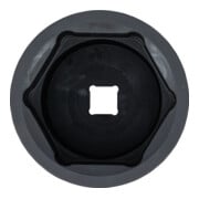 BGS Kraft-Steckschlüssel-Einsatz Sechskant, tief 5500-105, Antrieb Innenvierkant 25 mm (1"), SW 105 mm-3