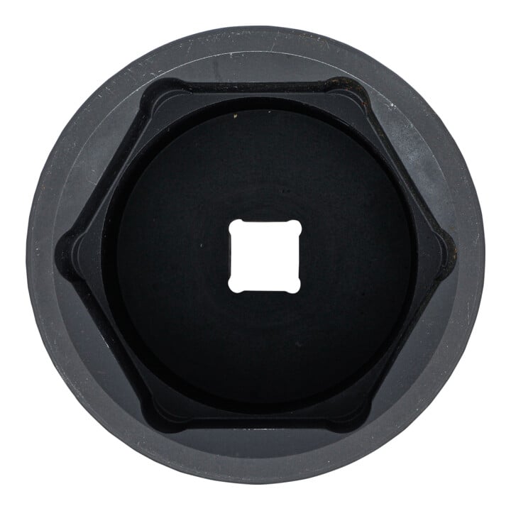 BGS Kraft-Steckschlüssel-Einsatz Sechskant, tief 5500-110, Antrieb Innenvierkant 25 mm (1"), SW 110 mm