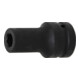 BGS Kraft-Steckschlüssel-Einsatz Sechskant, tief 5500-17, Antrieb Innenvierkant 25 mm (1"), SW 17 mm-1