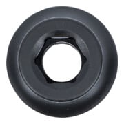 BGS Kraft-Steckschlüssel-Einsatz Sechskant, tief 5500-19, Antrieb Innenvierkant 25 mm (1"), SW 19 mm-3