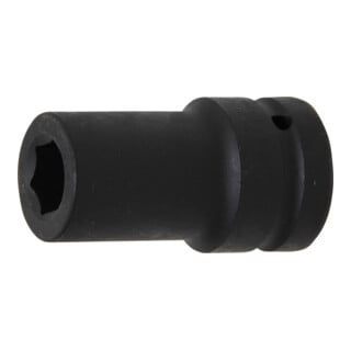 BGS Kraft-Steckschlüssel-Einsatz Sechskant, tief 5500-21, Antrieb Innenvierkant 25 mm (1"), SW 21 mm