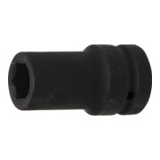 BGS Kraft-Steckschlüssel-Einsatz Sechskant, tief 5500-24, Antrieb Innenvierkant 25 mm (1"), SW 24 mm