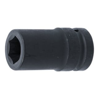 BGS Kraft-Steckschlüssel-Einsatz Sechskant, tief 5500-27, Antrieb Innenvierkant 25 mm (1"), SW 27 mm