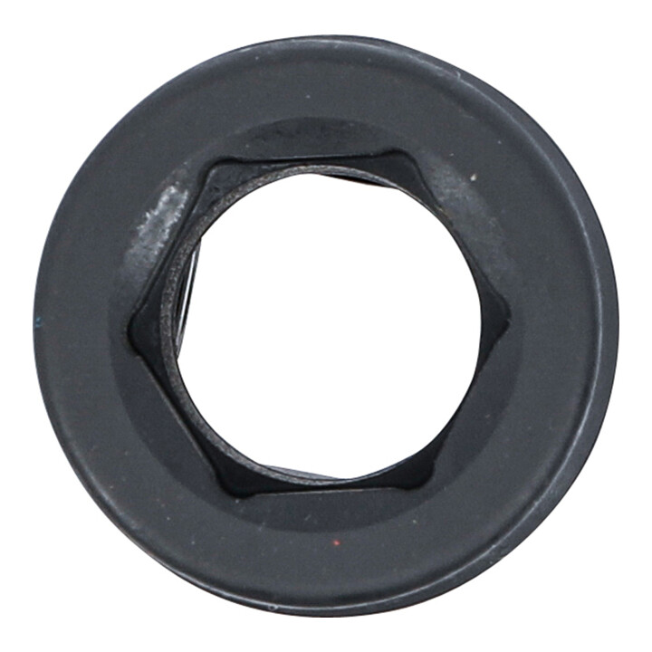 BGS Kraft-Steckschlüssel-Einsatz Sechskant, tief 5500-27, Antrieb Innenvierkant 25 mm (1"), SW 27 mm
