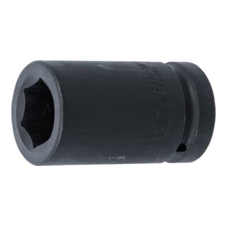 BGS Kraft-Steckschlüssel-Einsatz Sechskant, tief 5500-30, Antrieb Innenvierkant 25 mm (1"), SW 30 mm