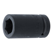 BGS Kraft-Steckschlüssel-Einsatz Sechskant, tief 5500-30, Antrieb Innenvierkant 25 mm (1"), SW 30 mm