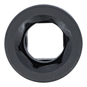 BGS Kraft-Steckschlüssel-Einsatz Sechskant, tief 5500-30, Antrieb Innenvierkant 25 mm (1"), SW 30 mm-3