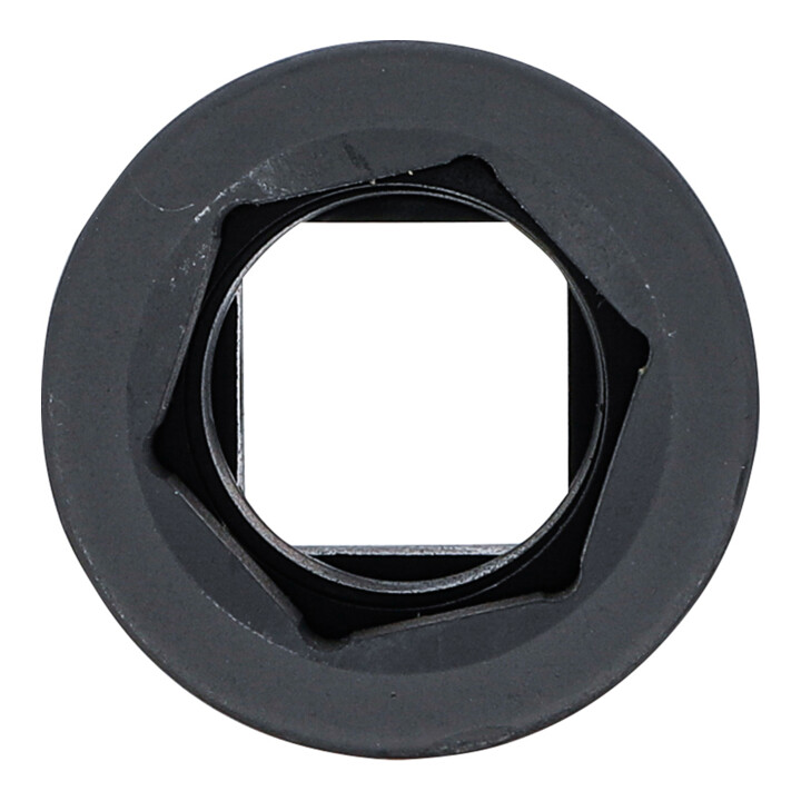 BGS Kraft-Steckschlüssel-Einsatz Sechskant, tief 5500-32, Antrieb Innenvierkant 25 mm (1"), SW 32 mm