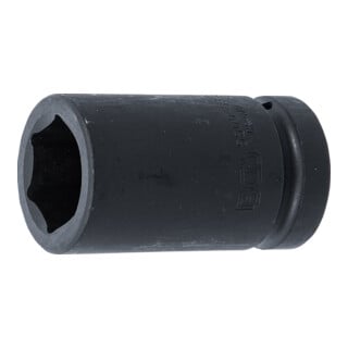 BGS Kraft-Steckschlüssel-Einsatz Sechskant, tief 5500-33, Antrieb Innenvierkant 25 mm (1"), SW 33 mm