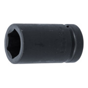 BGS Kraft-Steckschlüssel-Einsatz Sechskant, tief 5500-33, Antrieb Innenvierkant 25 mm (1"), SW 33 mm