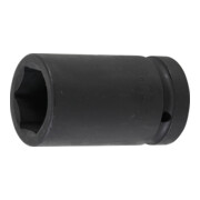 BGS Kraft-Steckschlüssel-Einsatz Sechskant, tief 5500-34, Antrieb Innenvierkant 25 mm (1"), SW 34 mm