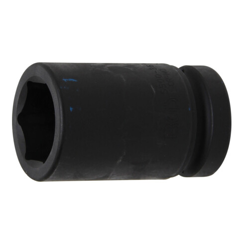 BGS Kraft-Steckschlüssel-Einsatz Sechskant, tief 5500-36, Antrieb Innenvierkant 25 mm (1"), SW 36 mm