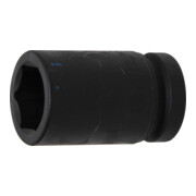 BGS Kraft-Steckschlüssel-Einsatz Sechskant, tief 5500-36, Antrieb Innenvierkant 25 mm (1"), SW 36 mm
