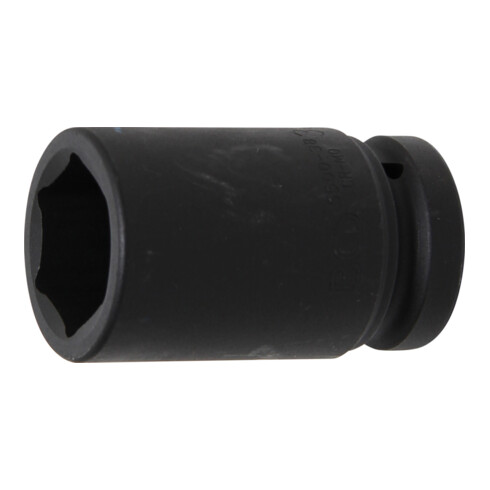 BGS Kraft-Steckschlüssel-Einsatz Sechskant, tief 5500-38, Antrieb Innenvierkant 25 mm (1"), SW 38 mm