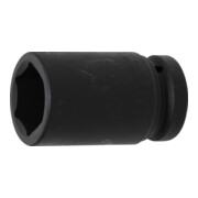 BGS Kraft-Steckschlüssel-Einsatz Sechskant, tief 5500-38, Antrieb Innenvierkant 25 mm (1"), SW 38 mm