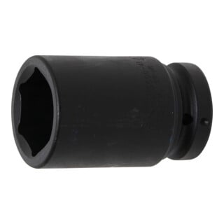 BGS Kraft-Steckschlüssel-Einsatz Sechskant, tief 5500-41, Antrieb Innenvierkant 25 mm (1"), SW 41 mm
