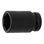 BGS Kraft-Steckschlüssel-Einsatz Sechskant, tief 5500-41, Antrieb Innenvierkant 25 mm (1"), SW 41 mm
