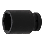 BGS Kraft-Steckschlüssel-Einsatz Sechskant, tief 5500-46, Antrieb Innenvierkant 25 mm (1"), SW 46 mm