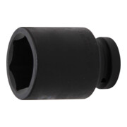 BGS Kraft-Steckschlüssel-Einsatz Sechskant, tief 5500-50, Antrieb Innenvierkant 25 mm (1"), SW 50 mm