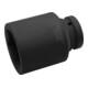BGS Kraft-Steckschlüssel-Einsatz Sechskant, tief 5500-55, Antrieb Innenvierkant 25 mm (1"), SW 55 mm-1
