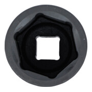 BGS Kraft-Steckschlüssel-Einsatz Sechskant, tief 5500-60, Antrieb Innenvierkant 25 mm (1"), SW 60 mm-3