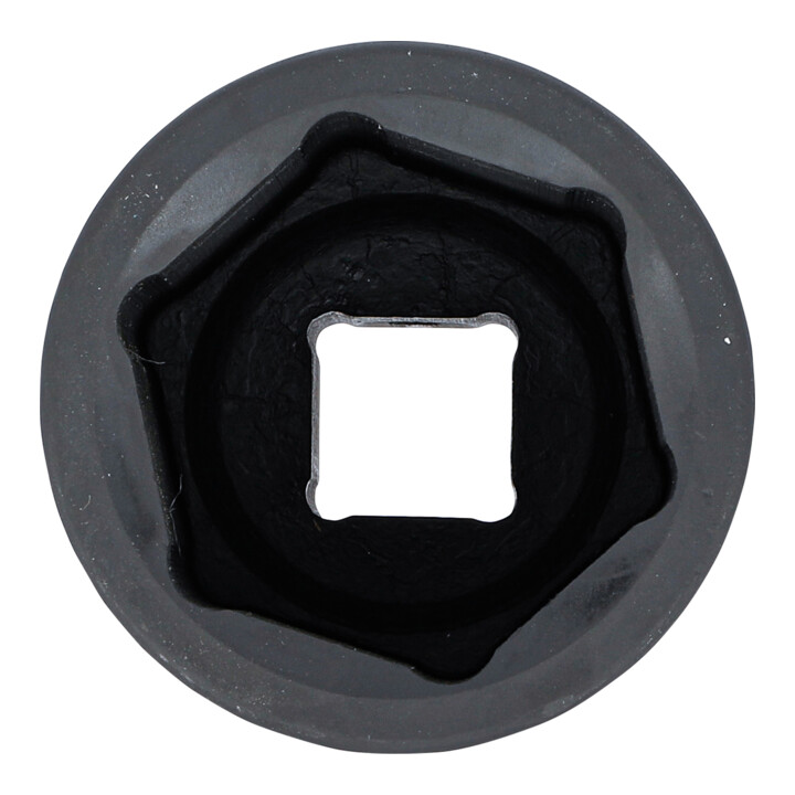 BGS Kraft-Steckschlüssel-Einsatz Sechskant, tief 5500-60, Antrieb Innenvierkant 25 mm (1"), SW 60 mm