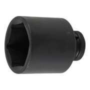 BGS Kraft-Steckschlüssel-Einsatz Sechskant, tief 5500-70, Antrieb Innenvierkant 25 mm (1"), SW 70 mm