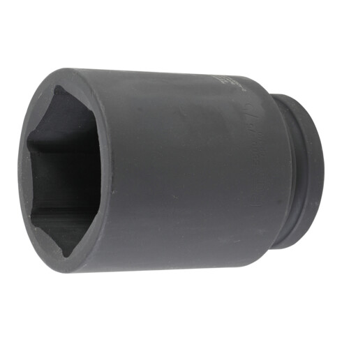 BGS Kraft-Steckschlüssel-Einsatz Sechskant, tief 5500-75, Antrieb Innenvierkant 25 mm (1"), SW 75 mm