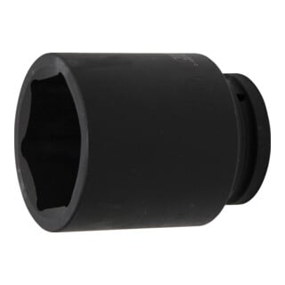 BGS Kraft-Steckschlüssel-Einsatz Sechskant, tief 5500-80, Antrieb Innenvierkant 25 mm (1"), SW 80 mm