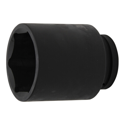 BGS Kraft-Steckschlüssel-Einsatz Sechskant, tief 5500-85, Antrieb Innenvierkant 25 mm (1"), SW 85 mm