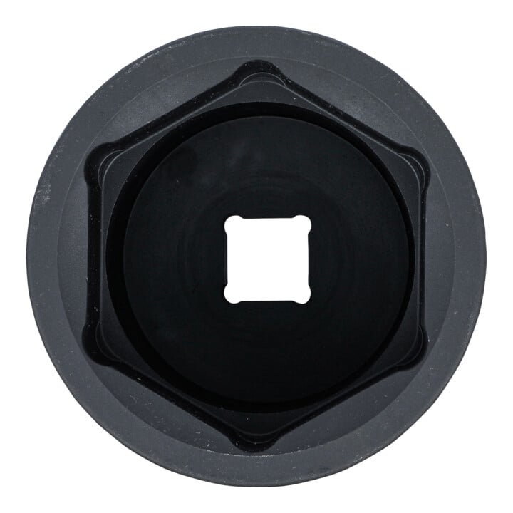 BGS Kraft-Steckschlüssel-Einsatz Sechskant, tief 5500-90, Antrieb Innenvierkant 25 mm (1"), SW 90 mm