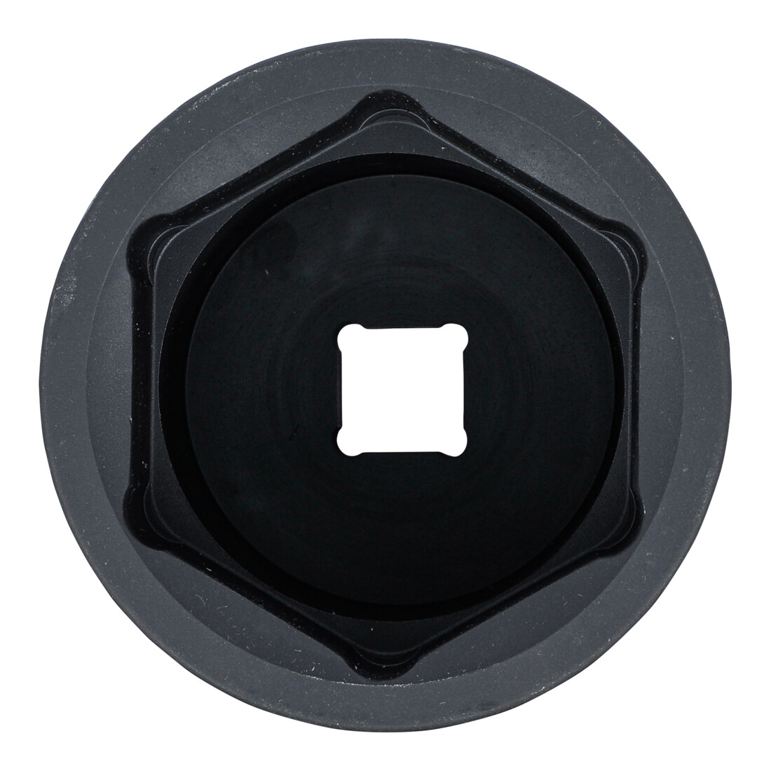 BGS Kraft-Steckschlüssel-Einsatz Sechskant, tief 5500-90, Antrieb Innenvierkant 25 mm (1"), SW 90 mm