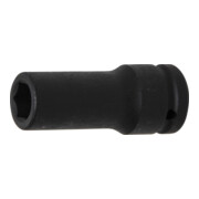 BGS Kraft-Steckschlüssel-Einsatz Sechskant, tief 5718, Antrieb Innenvierkant 20 mm (3/4"), SW 18 mm