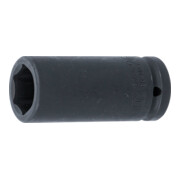BGS Kraft-Steckschlüssel-Einsatz Sechskant, tief 5726, Antrieb Innenvierkant 20 mm (3/4"), SW 26 mm