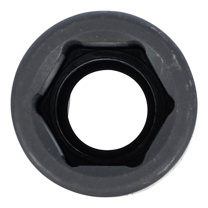 BGS Kraft-Steckschlüssel-Einsatz Sechskant, tief 5726, Antrieb Innenvierkant 20 mm (3/4"), SW 26 mm
