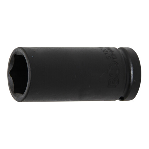 BGS Kraft-Steckschlüssel-Einsatz Sechskant, tief 5727, Antrieb Innenvierkant 20 mm (3/4"), SW 27 mm