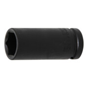 BGS Kraft-Steckschlüssel-Einsatz Sechskant, tief 5727, Antrieb Innenvierkant 20 mm (3/4"), SW 27 mm