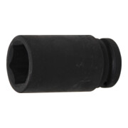 BGS Kraft-Steckschlüssel-Einsatz Sechskant, tief 5733, Antrieb Innenvierkant 20 mm (3/4"), SW 33 mm