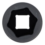 BGS Kraft-Steckschlüssel-Einsatz Sechskant, tief 5736, Antrieb Innenvierkant 20 mm (3/4"), SW 36 mm-3