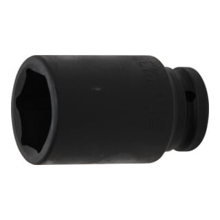 BGS Kraft-Steckschlüssel-Einsatz Sechskant, tief 5738, Antrieb Innenvierkant 20 mm (3/4"), SW 38 mm