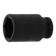 BGS Kraft-Steckschlüssel-Einsatz Sechskant, tief 5738, Antrieb Innenvierkant 20 mm (3/4"), SW 38 mm